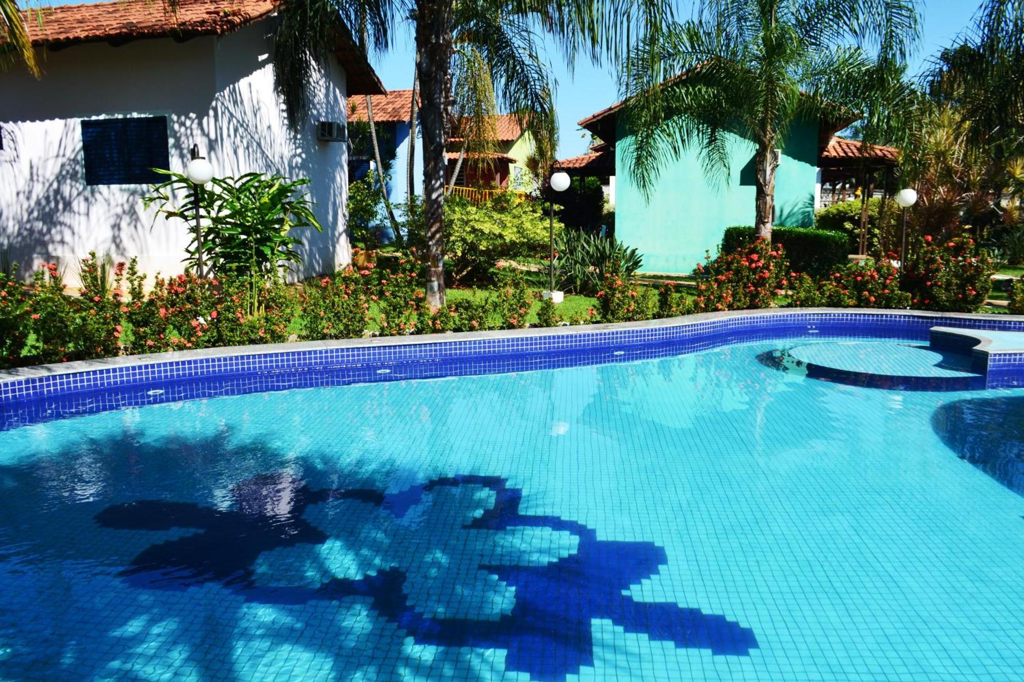 Rosa Spa E Pousada Aparecida de Goiânia Eksteriør bilde
