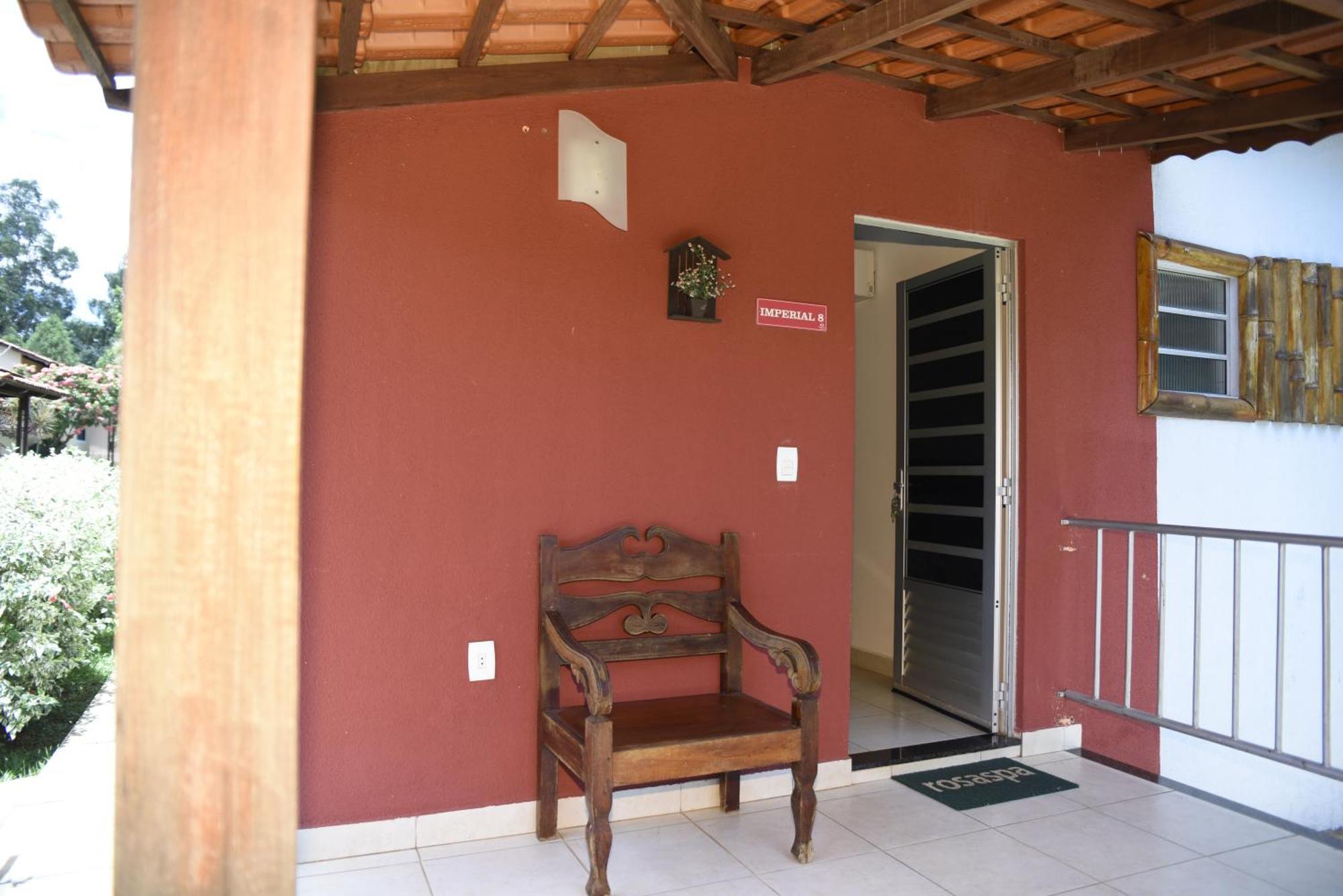 Rosa Spa E Pousada Aparecida de Goiânia Eksteriør bilde