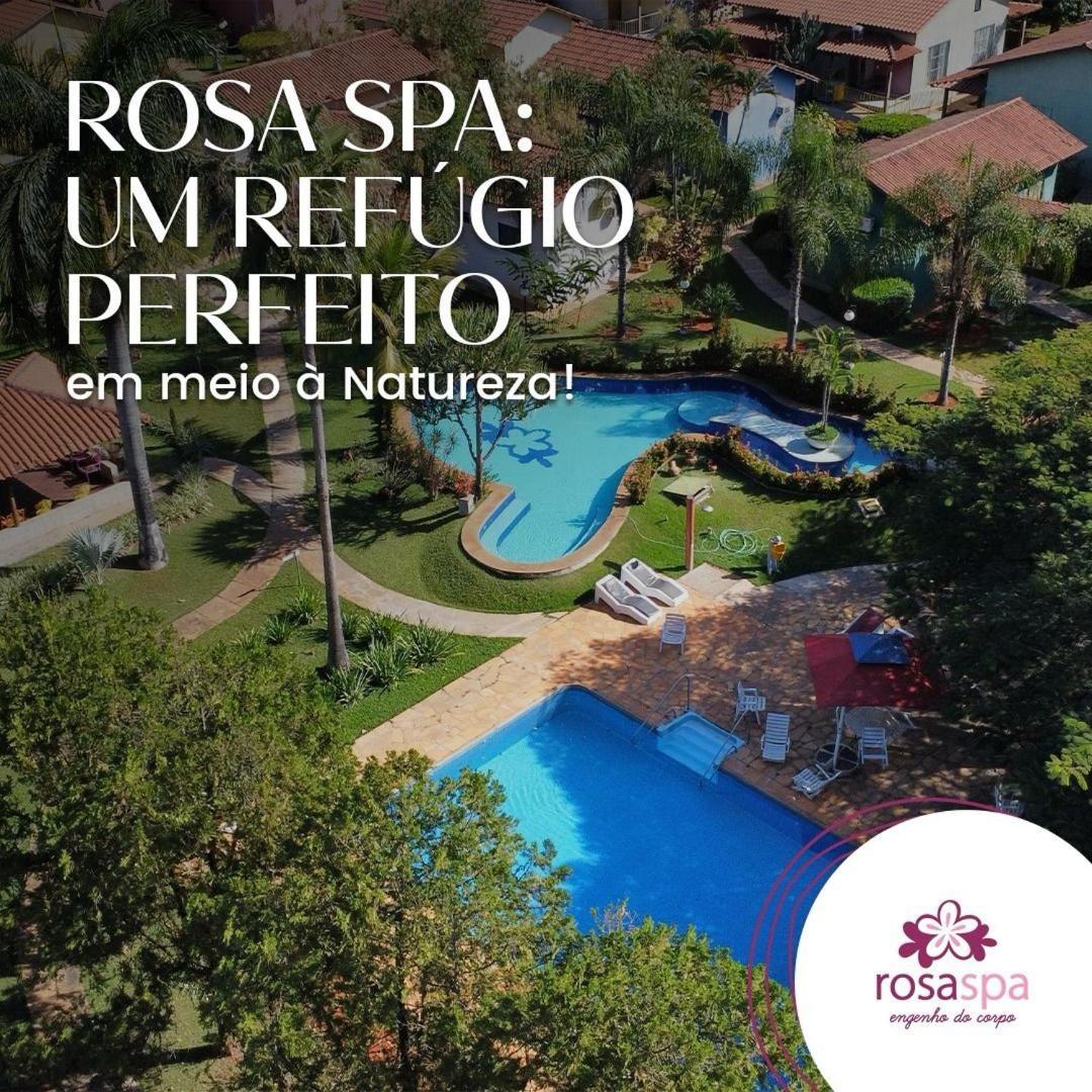 Rosa Spa E Pousada Aparecida de Goiânia Eksteriør bilde