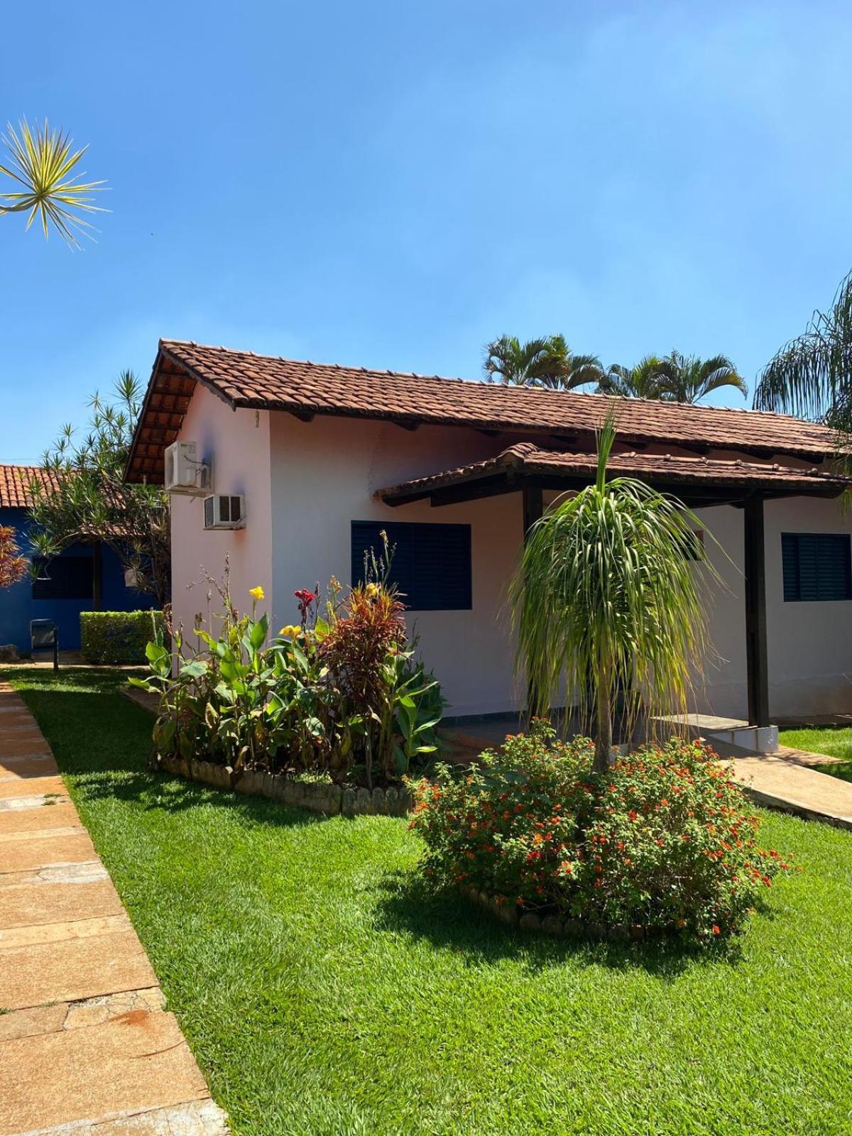 Rosa Spa E Pousada Aparecida de Goiânia Eksteriør bilde