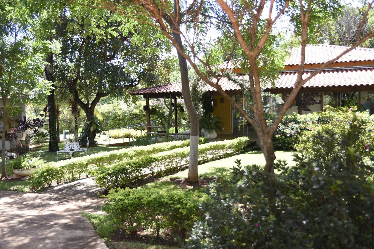 Rosa Spa E Pousada Aparecida de Goiânia Eksteriør bilde