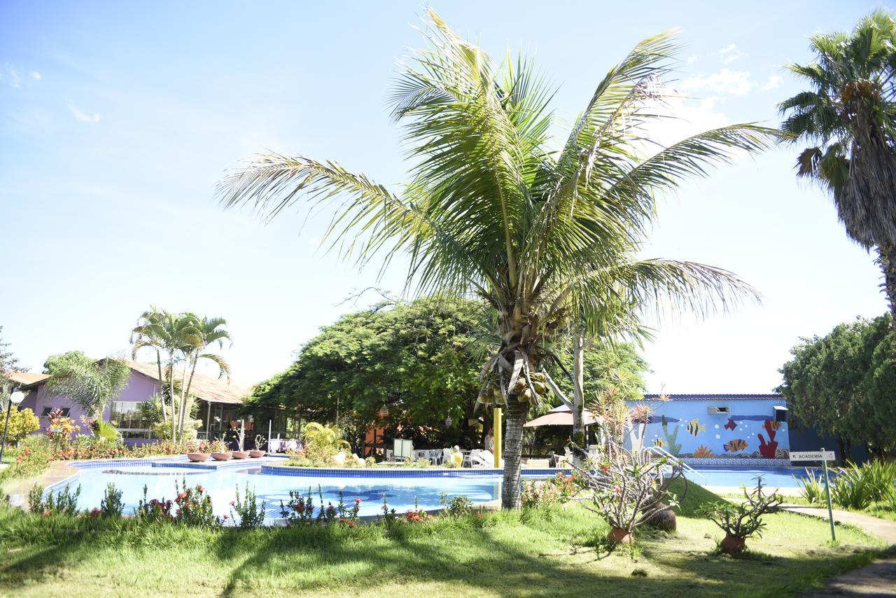 Rosa Spa E Pousada Aparecida de Goiânia Eksteriør bilde