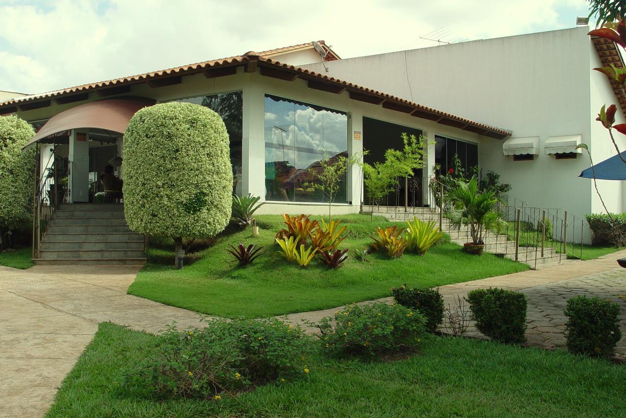 Rosa Spa E Pousada Aparecida de Goiânia Eksteriør bilde