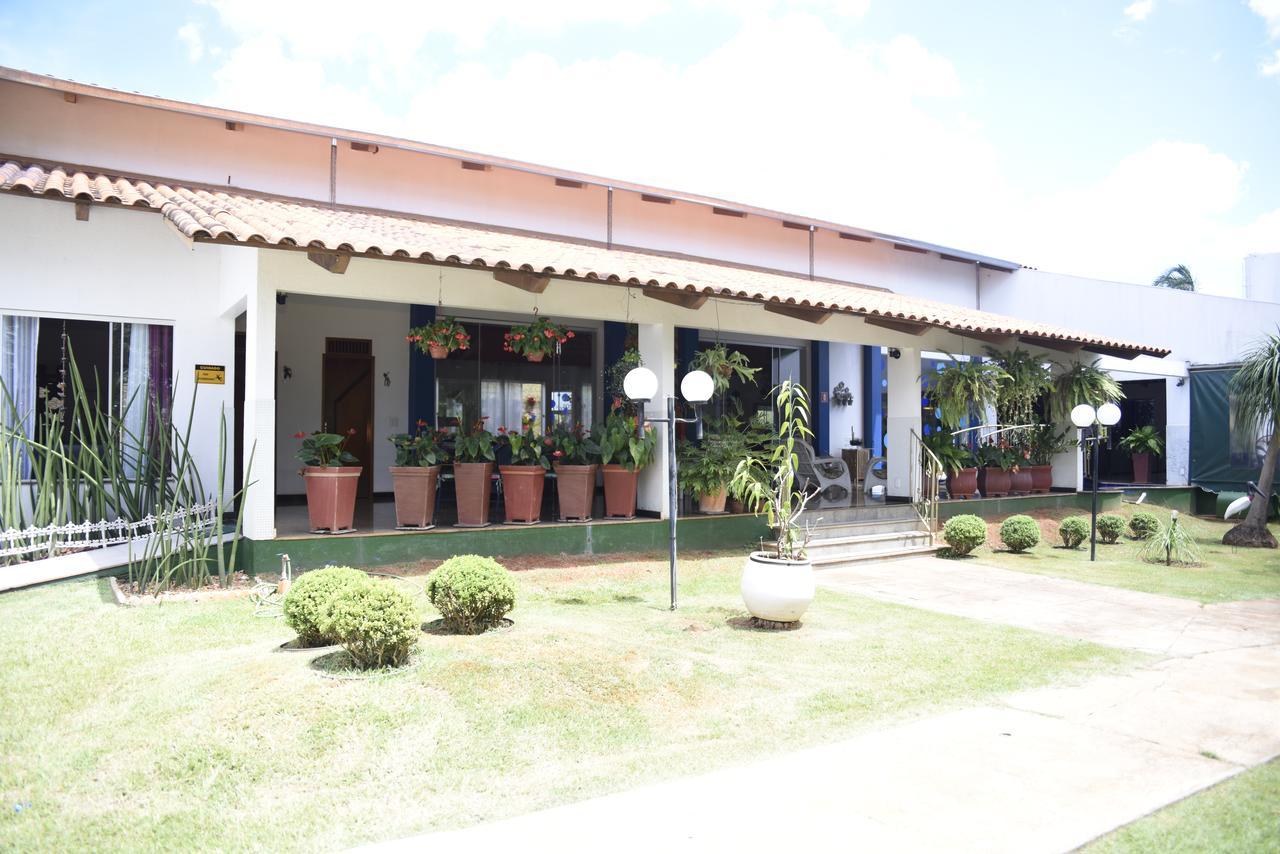Rosa Spa E Pousada Aparecida de Goiânia Eksteriør bilde