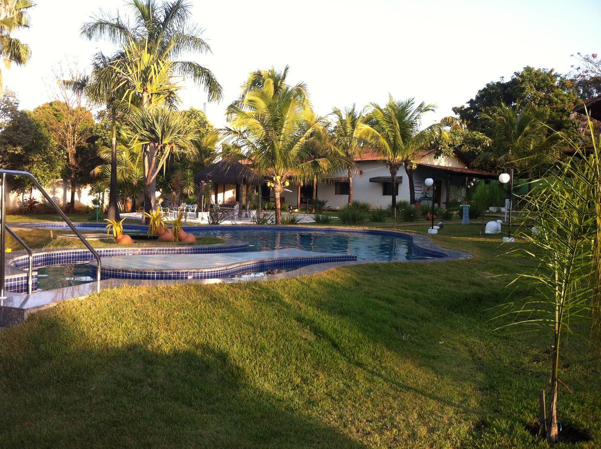 Rosa Spa E Pousada Aparecida de Goiânia Eksteriør bilde