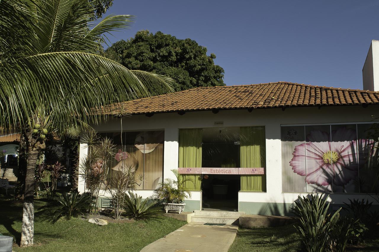 Rosa Spa E Pousada Aparecida de Goiânia Eksteriør bilde