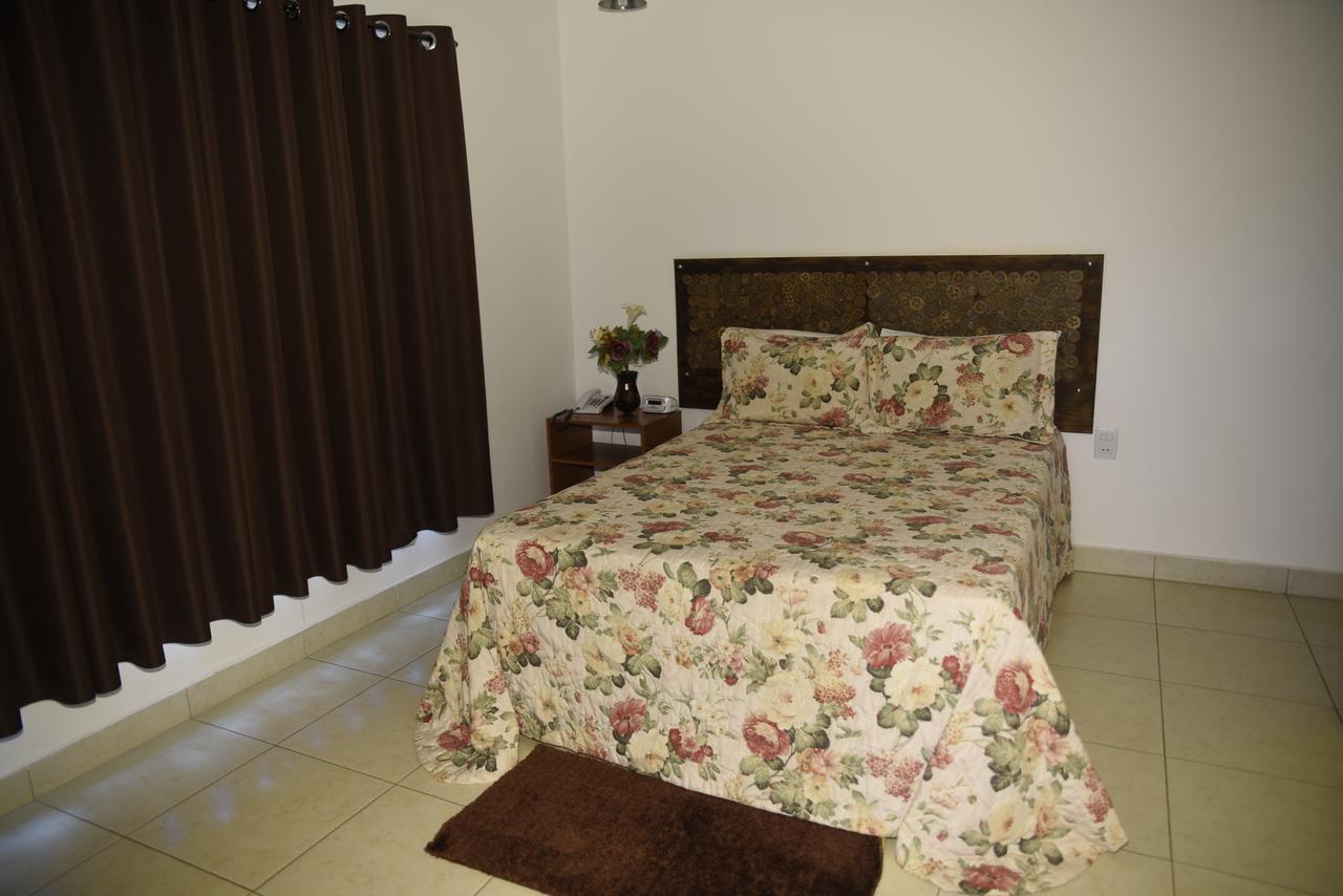 Rosa Spa E Pousada Aparecida de Goiânia Eksteriør bilde
