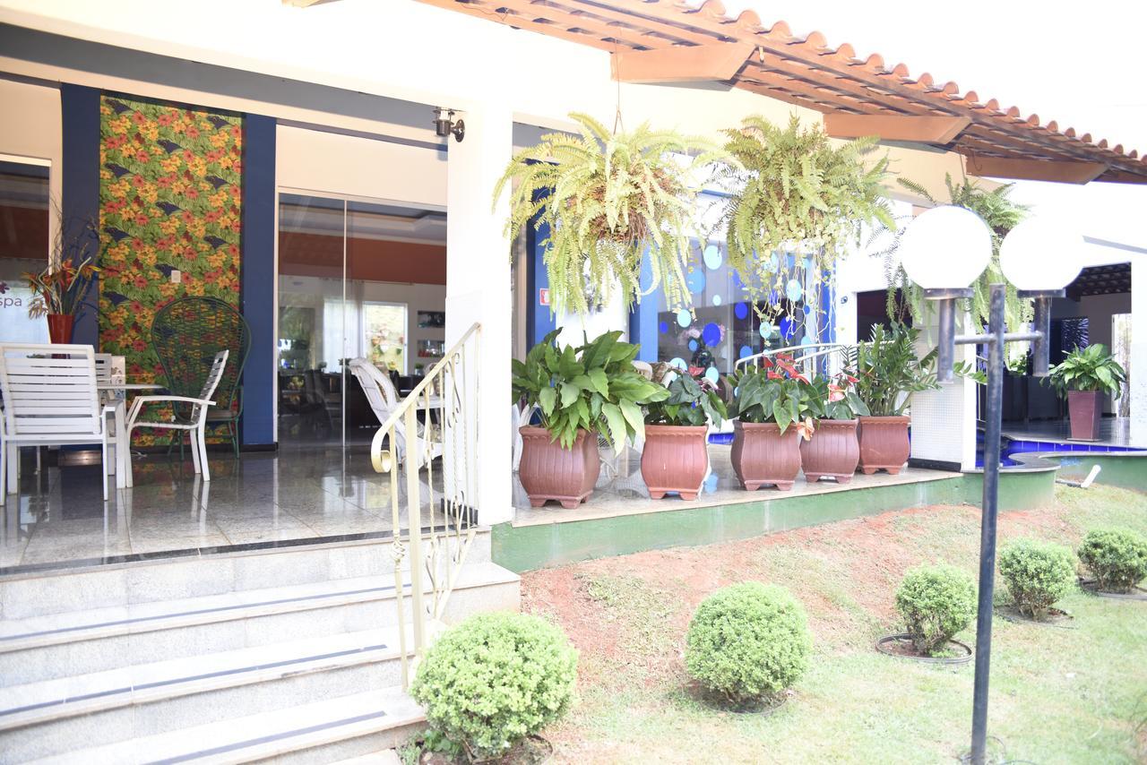Rosa Spa E Pousada Aparecida de Goiânia Eksteriør bilde