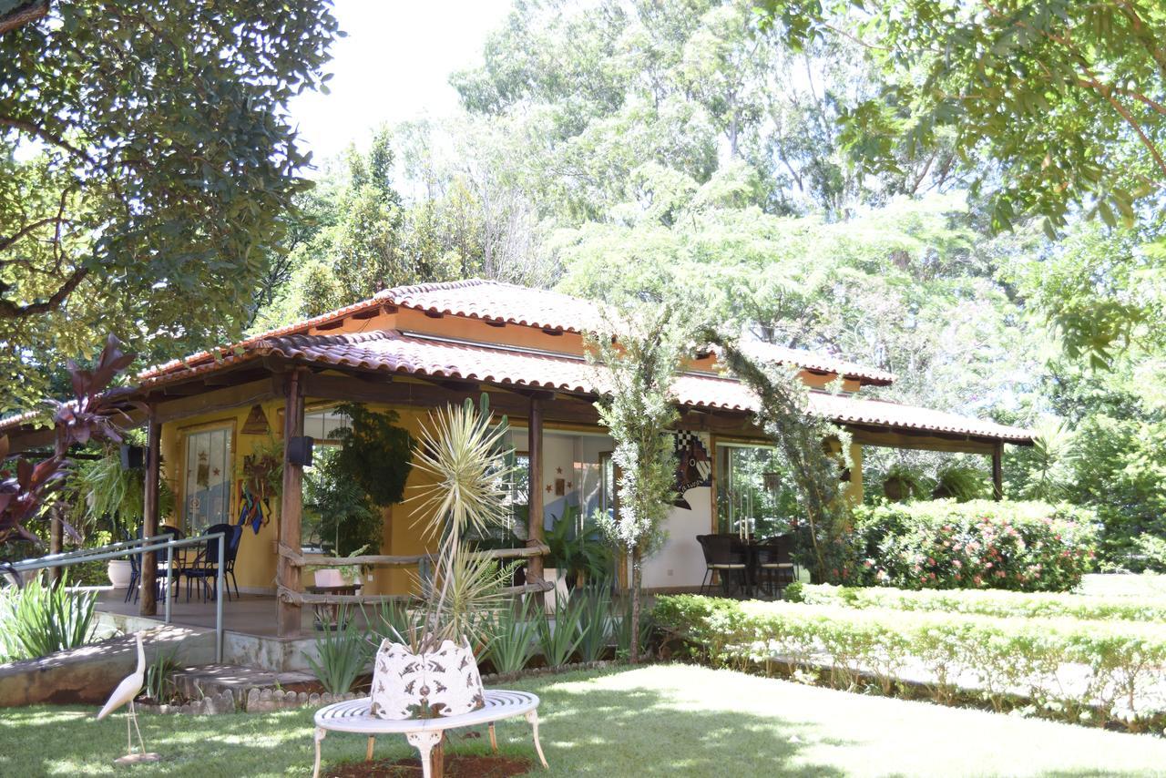 Rosa Spa E Pousada Aparecida de Goiânia Eksteriør bilde