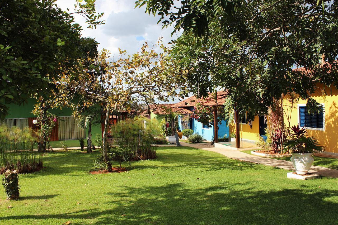 Rosa Spa E Pousada Aparecida de Goiânia Eksteriør bilde
