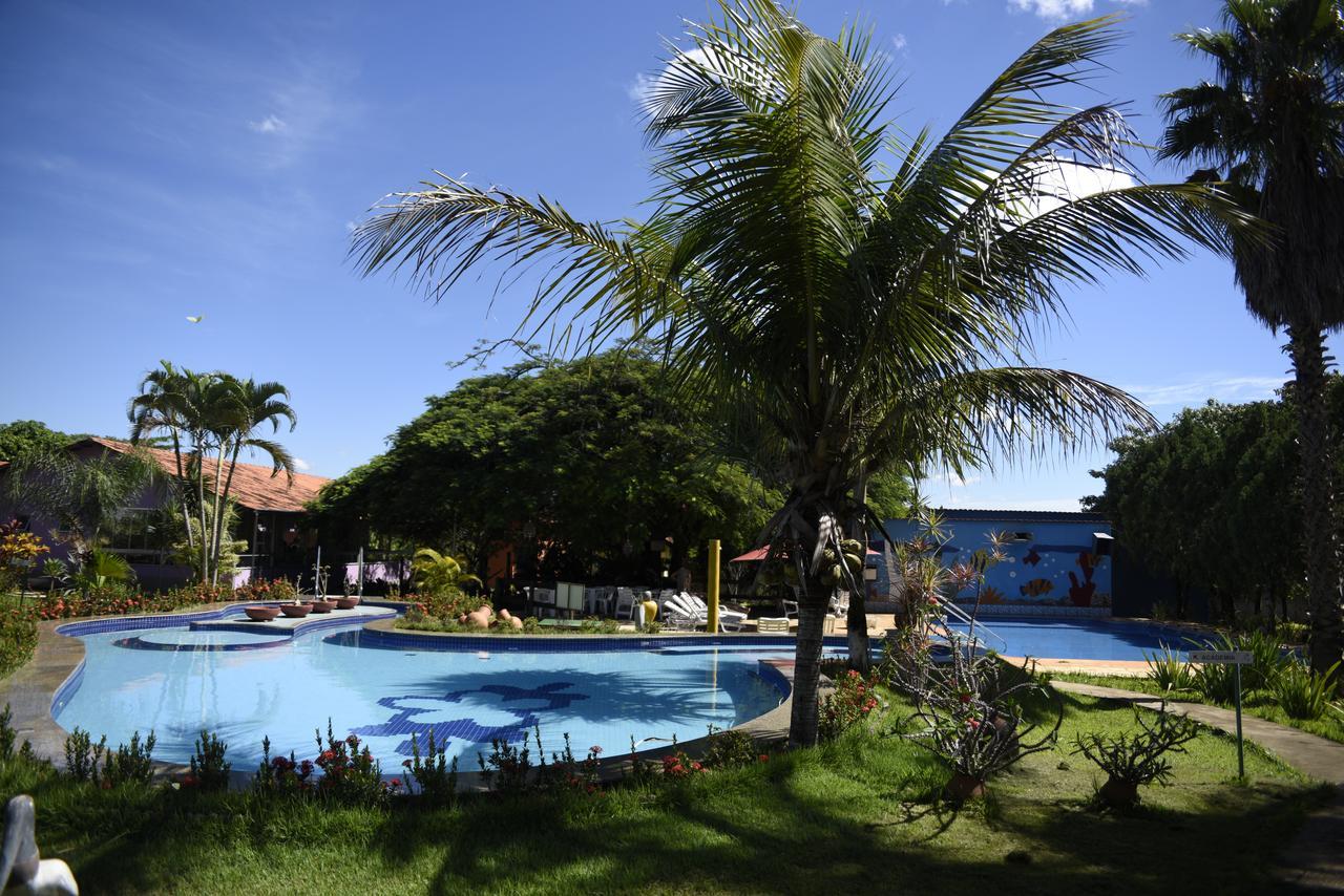 Rosa Spa E Pousada Aparecida de Goiânia Eksteriør bilde