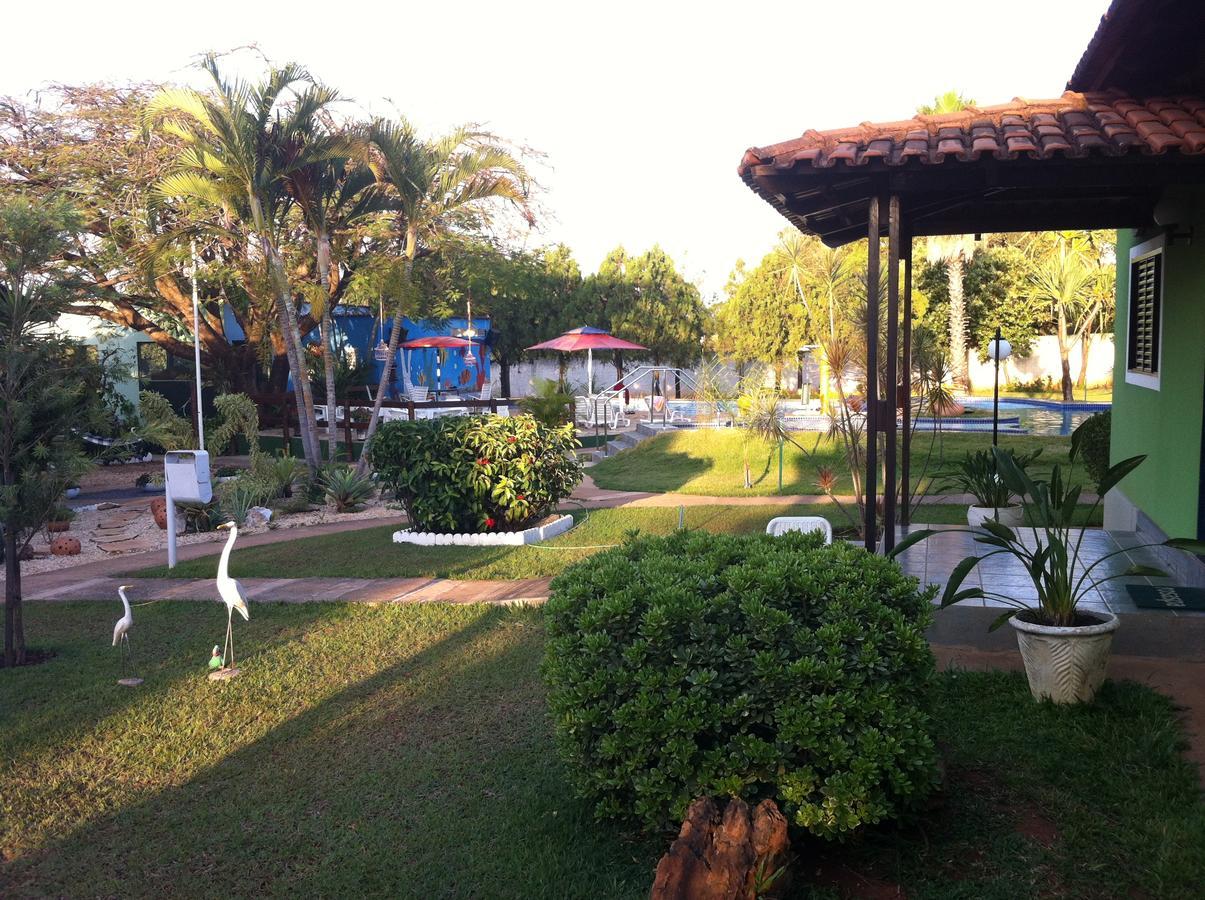 Rosa Spa E Pousada Aparecida de Goiânia Eksteriør bilde