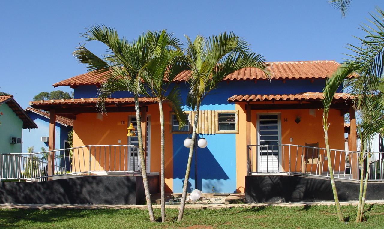 Rosa Spa E Pousada Aparecida de Goiânia Eksteriør bilde