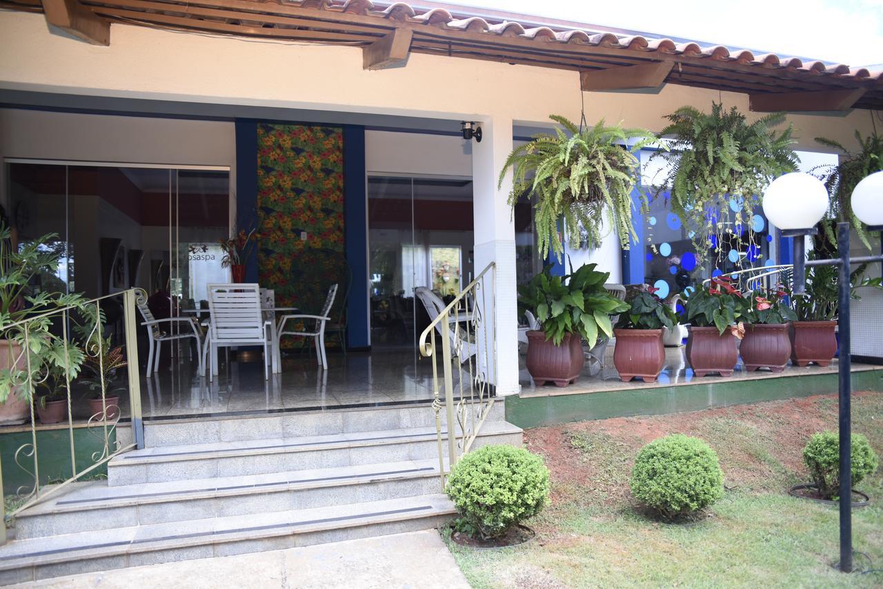 Rosa Spa E Pousada Aparecida de Goiânia Eksteriør bilde
