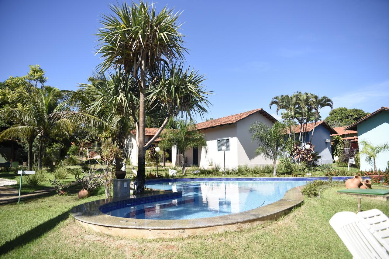 Rosa Spa E Pousada Aparecida de Goiânia Eksteriør bilde