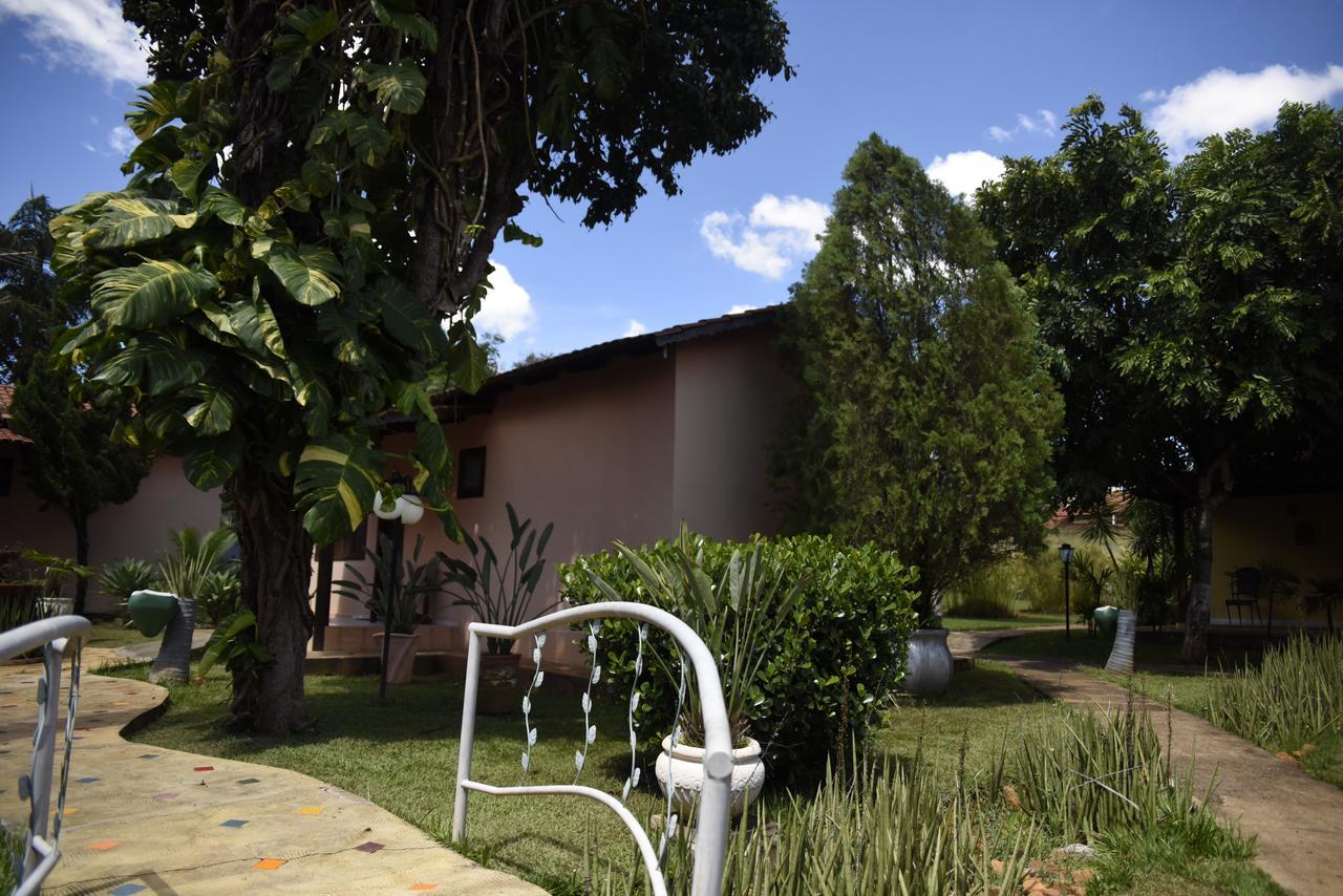Rosa Spa E Pousada Aparecida de Goiânia Eksteriør bilde