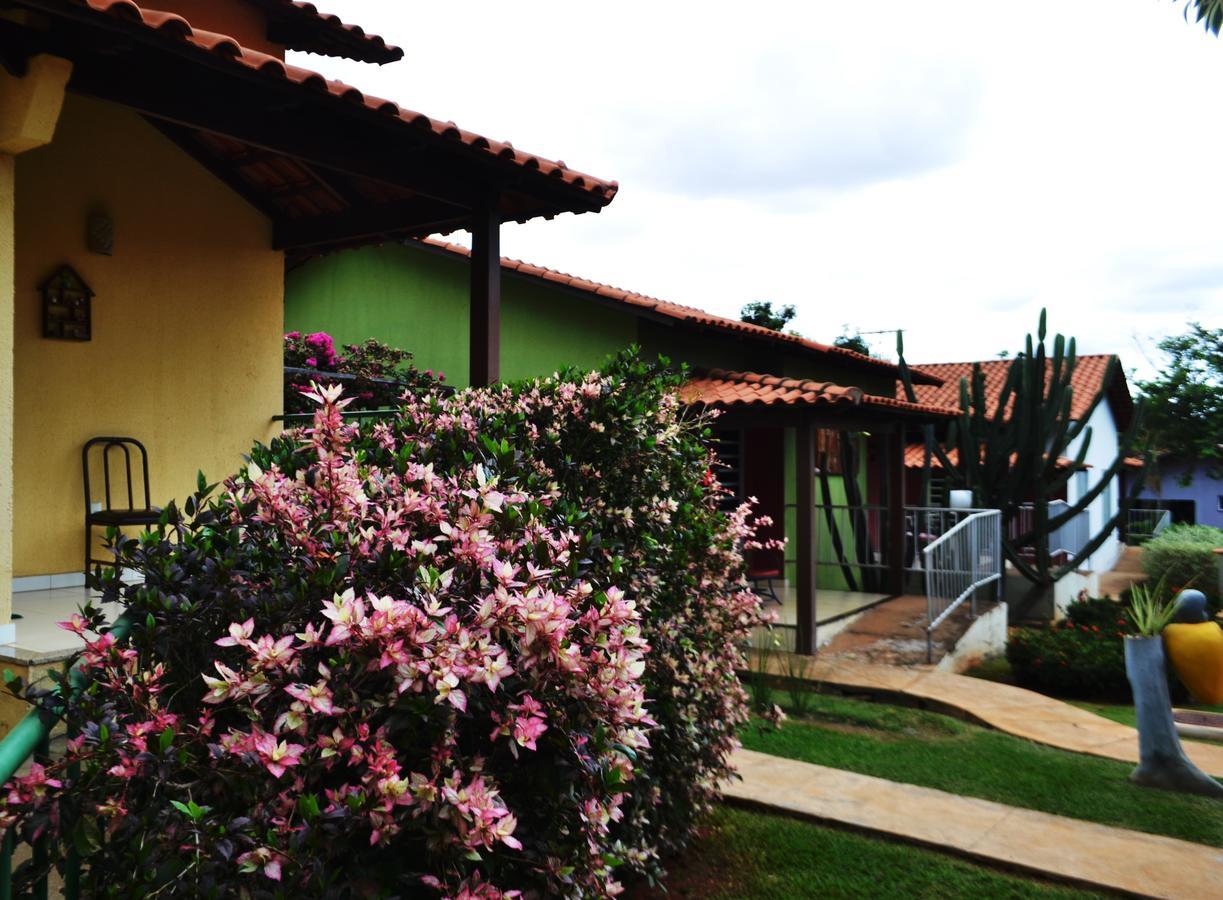 Rosa Spa E Pousada Aparecida de Goiânia Eksteriør bilde