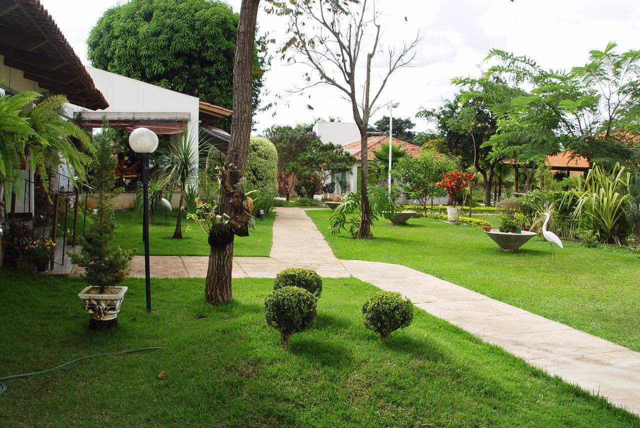 Rosa Spa E Pousada Aparecida de Goiânia Eksteriør bilde