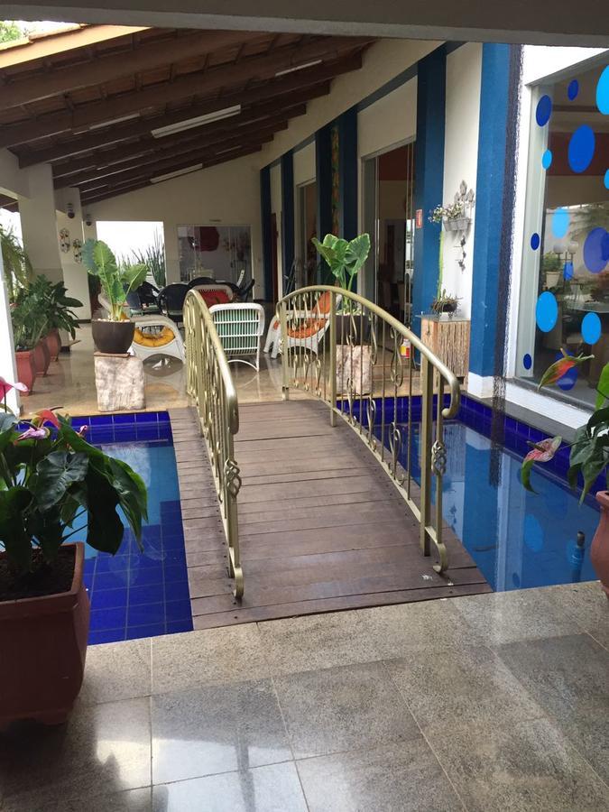 Rosa Spa E Pousada Aparecida de Goiânia Eksteriør bilde