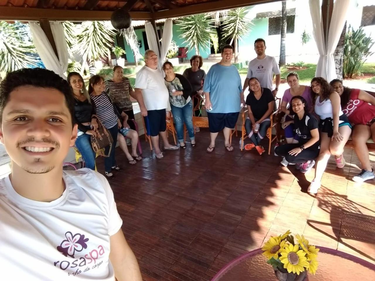 Rosa Spa E Pousada Aparecida de Goiânia Eksteriør bilde