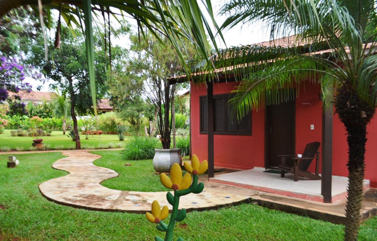 Rosa Spa E Pousada Aparecida de Goiânia Eksteriør bilde